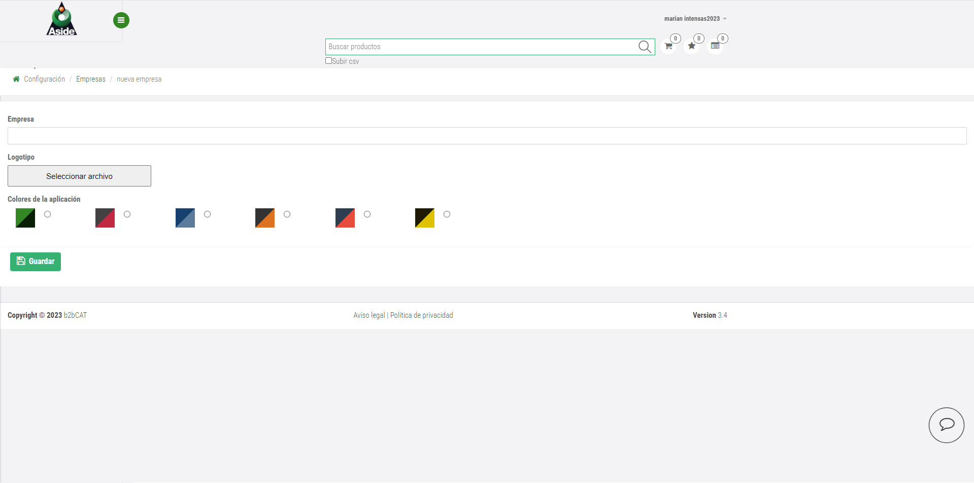 b2b-crear-empresa-2 B2B Crear usuario socio crear empresa