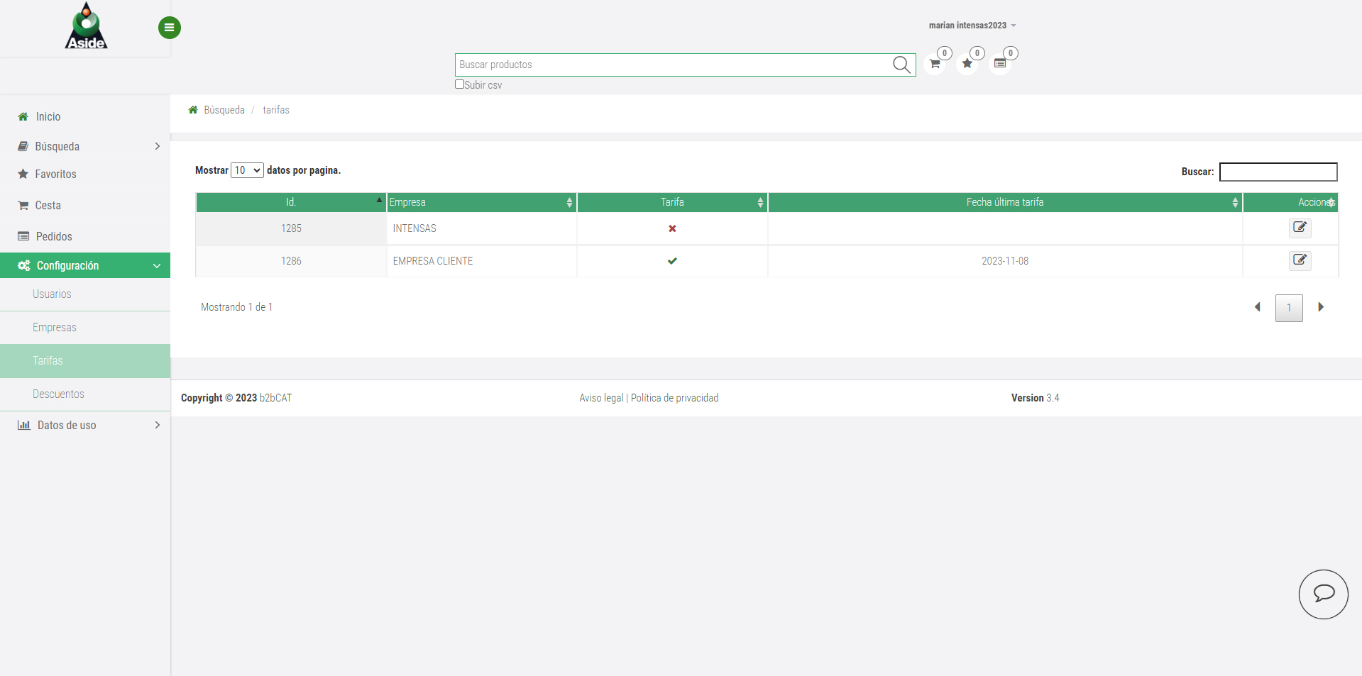 b2b-socios-tarifas B2B Crear usuario socio crear empresa